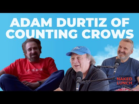 Adam Duritz of Counting Crows on Naked Lunch with Phil Rosenthal and David Wild