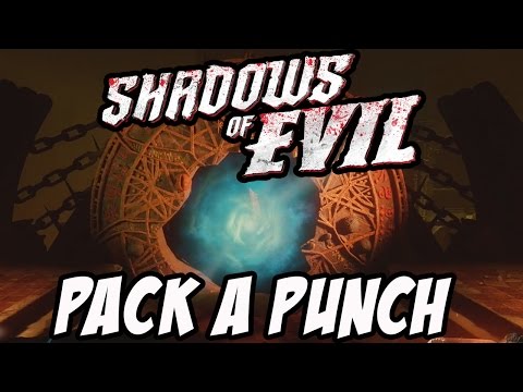 How To "Pack A Punch" in Shadows of Evil (Black Ops 3 Zombies)