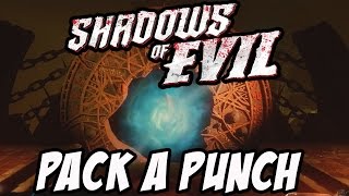 How To "Pack A Punch" in Shadows of Evil (Black Ops 3 Zombies)
