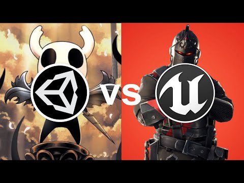 UNITY vs UNREAL deutsch  | Welche Engine ist besser?