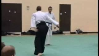 preview picture of video 'KSK 1st Kyu Gradings April 2011 - Dean from Pinner Aikido Club London'