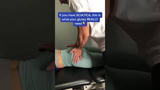 How to relieve SCIATICA with MASSAGE