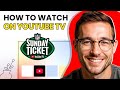 Jak Oglądać NFL Sunday Ticket W Telewizji YouTube