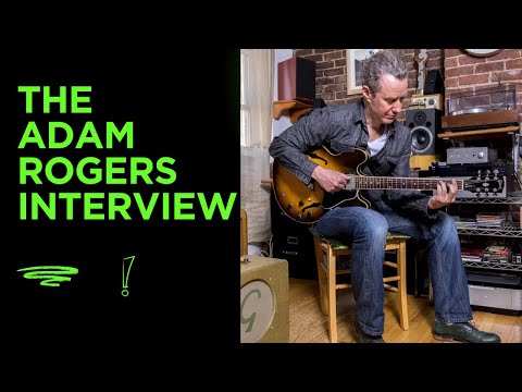 Dr. Jazz Talks #63: Samo Šalamon & Adam Rogers interview
