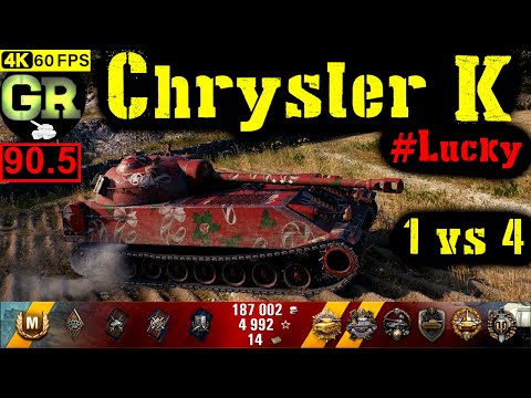 91_World of Tanks Chrysler K GF WoT Replay - 11 Kills 7.1K DMG(Patch 1.5.0)