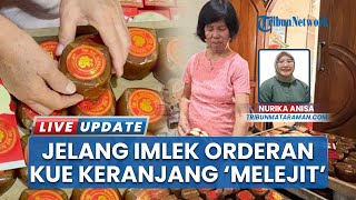3 Pekan Jelang Imlek 2026, Produsen Kue Keranjang di Surabaya Banjir Pesanan: Sehari 300 Kotak