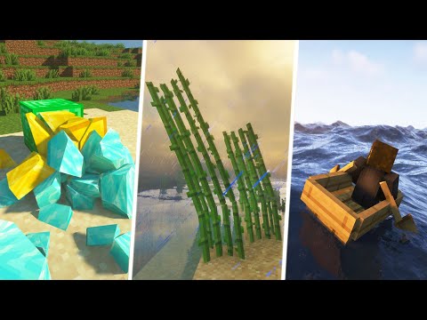 Monky - Minecraft: Physics Mod Pro Version Showcase(1.19.2 & 1.18.2) The Best Realistic Mod in 2023