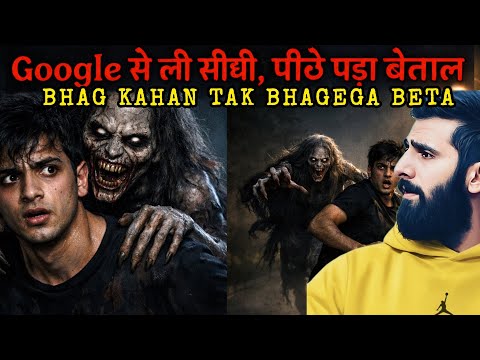 Google Ki Siddhi Se Aayea Betaal | Real Ghost Story | Podcast #sanyamangi #horror #folklore #ghost 
