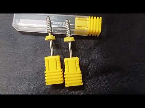 BROCA DE TUNGSTÊNIO 3/32 XF FLAMES AMARELA