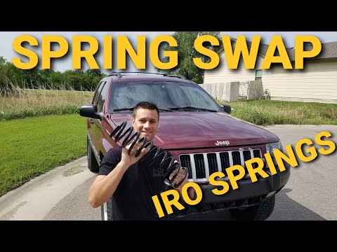 New springs for my CHEAP Jeep WJ Grand Cherokee