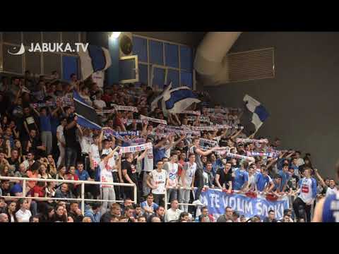 HKK Široki: Koreografija na Pecari! 🥇💪🏀 - Jabuka.tv