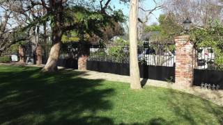 Toluca Lake Iron Gate and Fence | Mulholland Security 1-800-562-5770