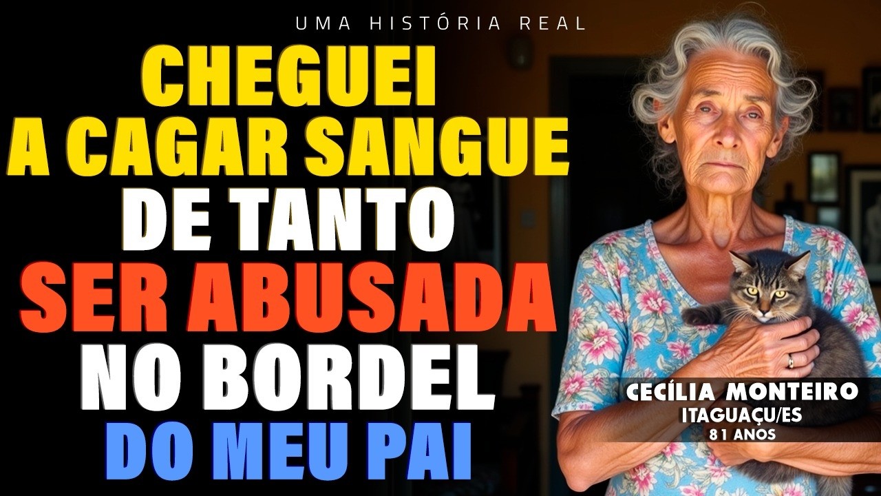 Fui entregue aos clientes do meu pai aos 12 anos — e ninguém me salvou dessa vida