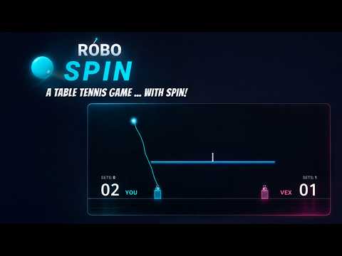 Robo Spin: Table Tennis video thumbnail
