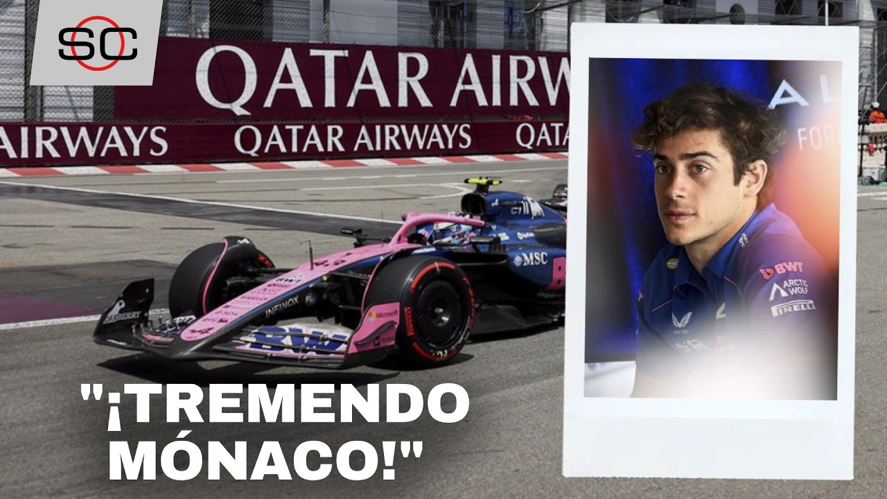 "ES LA CARRERA QUE TODOS QUEREMOS GANAR": Colapinto, con la cabeza en Mónaco | Informe | Formula 1