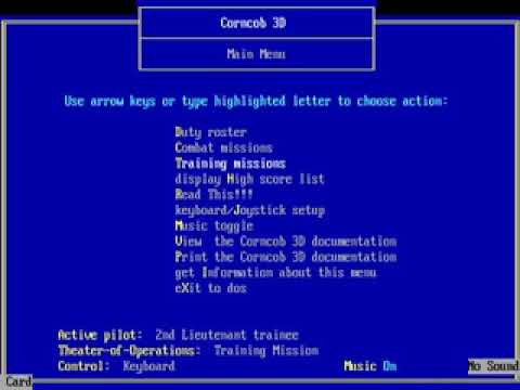 Corncob Deluxe 1994 mp4 HYPERSPIN DOS MICROSOFT EXODOS NOT MINE VIDEOS