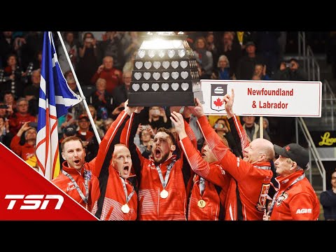 Tim Hortons Brier: Final - Newfoundland and Labrador 7, Alberta 3 FULL HIGHLIGHTS