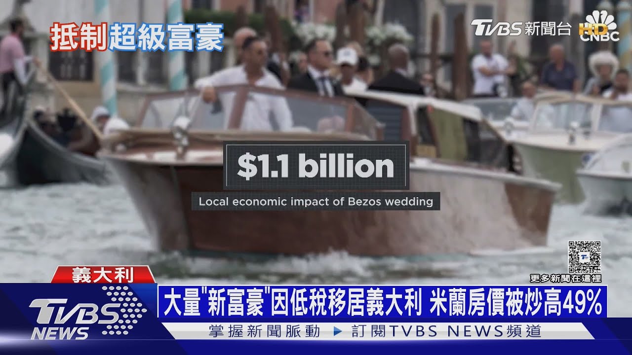 大量「新富豪」因低稅移居義大利 米蘭房價被炒高49%