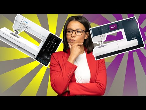 Is Juki Kokochi DX4000 Better Than Pfaff Quilt Expression 720?