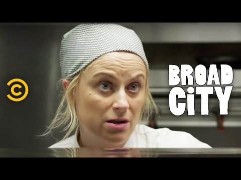 Broad City - John the Waiter Gets Real Video