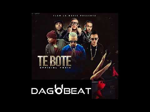 Casper, Nio García, Darell, Nicky Jam, Bad Bunny, Ozuna - Te Bote (Dagobeat Remix)