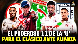 Download lagu ULTRA-OFFENSIVE! UNIVERSITARIO'S POWERFUL 11 for the CLÁSICO against ALIANZA LIMA mp3