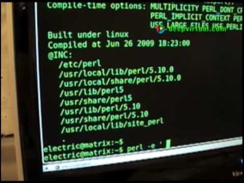 Perl 5.10, CPAN as Root, Intro on Ubuntu Desktop 9.04