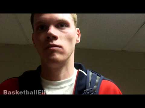 Yale's Big Man Greg Mangano at the PIT