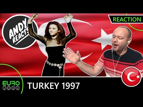 ANDY REACTS! Turkey Eurovision 1997 (Sebnem Paker) Reaction!