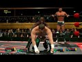 ROH ACH KUSHIDA VS RED DRAGON