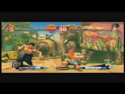Super Street Fighter 4 GamerBee (Ad) vs Mago (Fei)