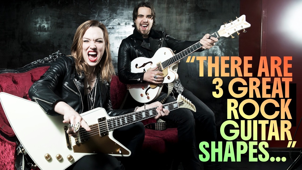 The Halestorm Interview: Ozzy's last show, influences, the greatest guitar shapes, and more - YouTube