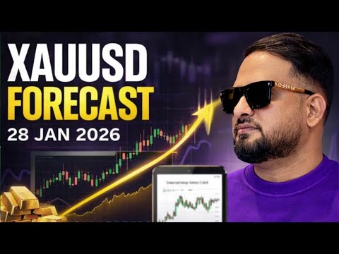GOLD MARKET OUTLOOK | 28 JAN 2026 | XAUUSD FORCAST BY EFMS TRADE FOMC AHEAD