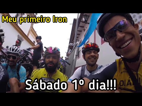 Iron Biker Brasil 2019, 1º dia - Diário do ciclista