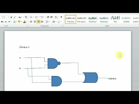 Logic Gate Drawing Tool Detailed