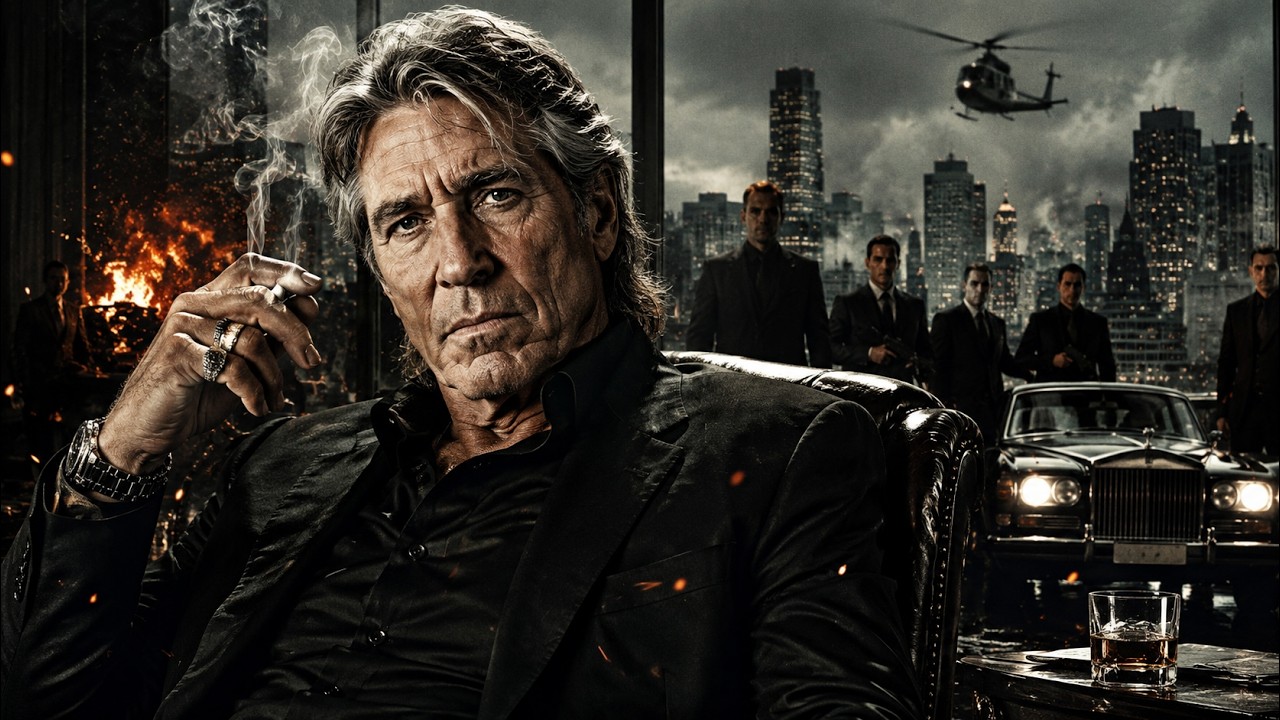 La Mafia Juró Matarlo… Pero Eligieron al Hombre Equivocado | Eric Roberts