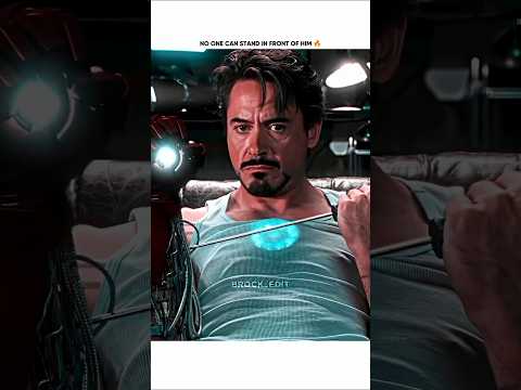 SRK Vs RDJ Attitude WhatsApp Status | Iron Man Edit