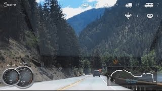 preview picture of video 'Seattle to Leavenworth (Cascade Loop)'