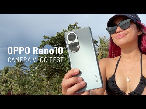 OPPO Reno10 CAMERA vlog test