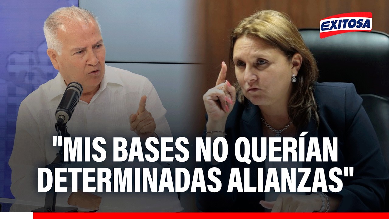 🔴🔵Alfonso López Chau sobre fallida unión de la izquierda: Mis bases no querían determinadas alianzas