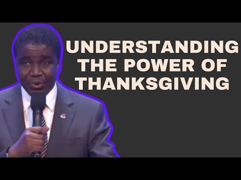 BISHOP DAVID ABIOYE UNDERSTANDING THE POWER OF THANKSGIVING NEWDAWNTV DEC 18TH 2021