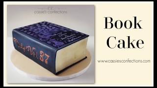 Book Cake!