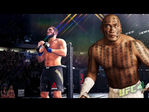 UFC4 | Khabib Nurmagomedov vs. Jinsei Shinzaki (EA sports UFC 4)