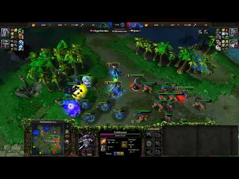 Jens (NE) vs Yumiko (UD) - Recommended  - WarCraft 3 - WC4318