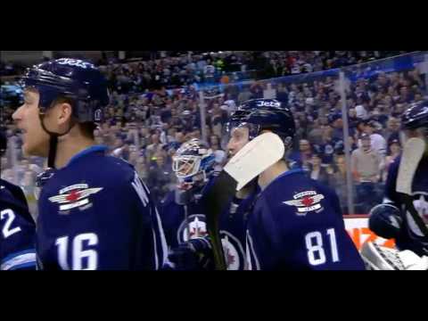 PATRIK LAINE - OVERTIME / HAT TRICK / GWG (vs. Leafs) Oct 19