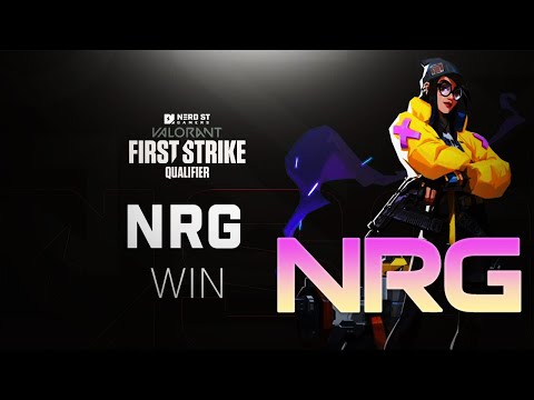 NRG vs KUDOS Full Game  Highlight | Valorant First Strike Open Qualifiers - Day 1