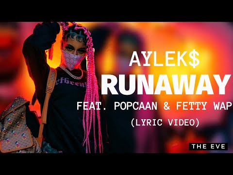 Aylek$ - Run Away (feat. Popcaan & Fetty Wap) (Visualizer)