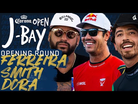I. Ferreira, J. Smith, Y. Dora | Corona Open J-Bay - Opening Round Heat Replay