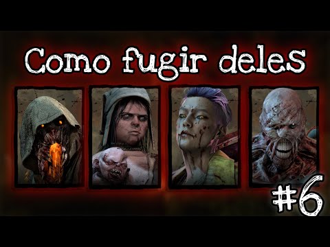 Como jogar contra Blight, Twins, Trickster e Nemesis | Dead By Daylight Dicas