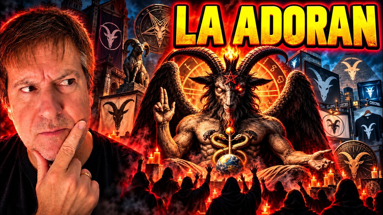 LA CABRA ESTÁ EN TODAS PARTES: MESSI, GOAT Y BAPHOMET